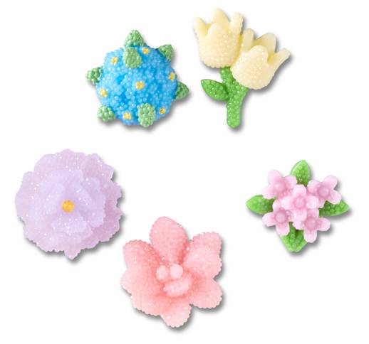 Beaded Flowers 5 Pack